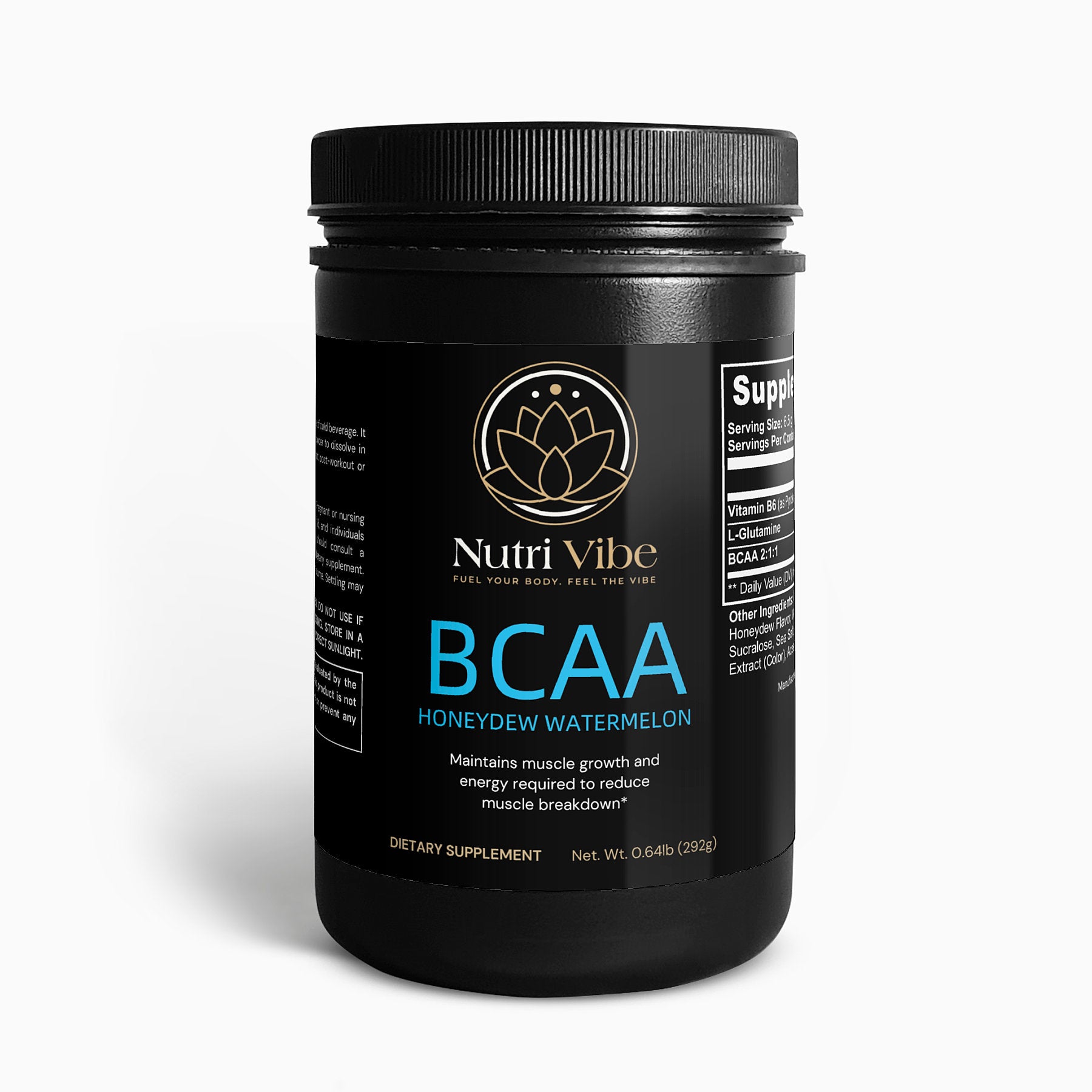 BCAA Post Workout Powder (Honeydew/Watermelon)